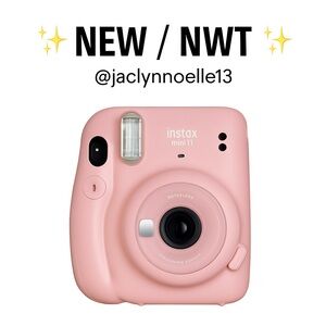 Fujifilm Instax Mini 11 Camera – Blush Pink NEW